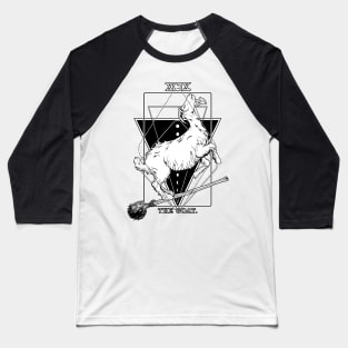The Goat Baseball T-Shirt